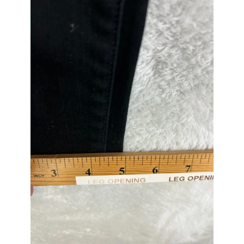 Madewell Skinny Jeans Womens 30T Black Denim 10